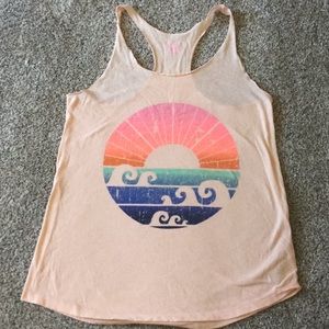 Beach lightweight tank top